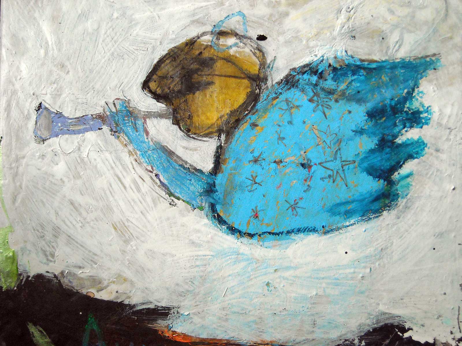 ange Corinne Tichadou artiste peintre Bézier tableaux peinture art contemporain