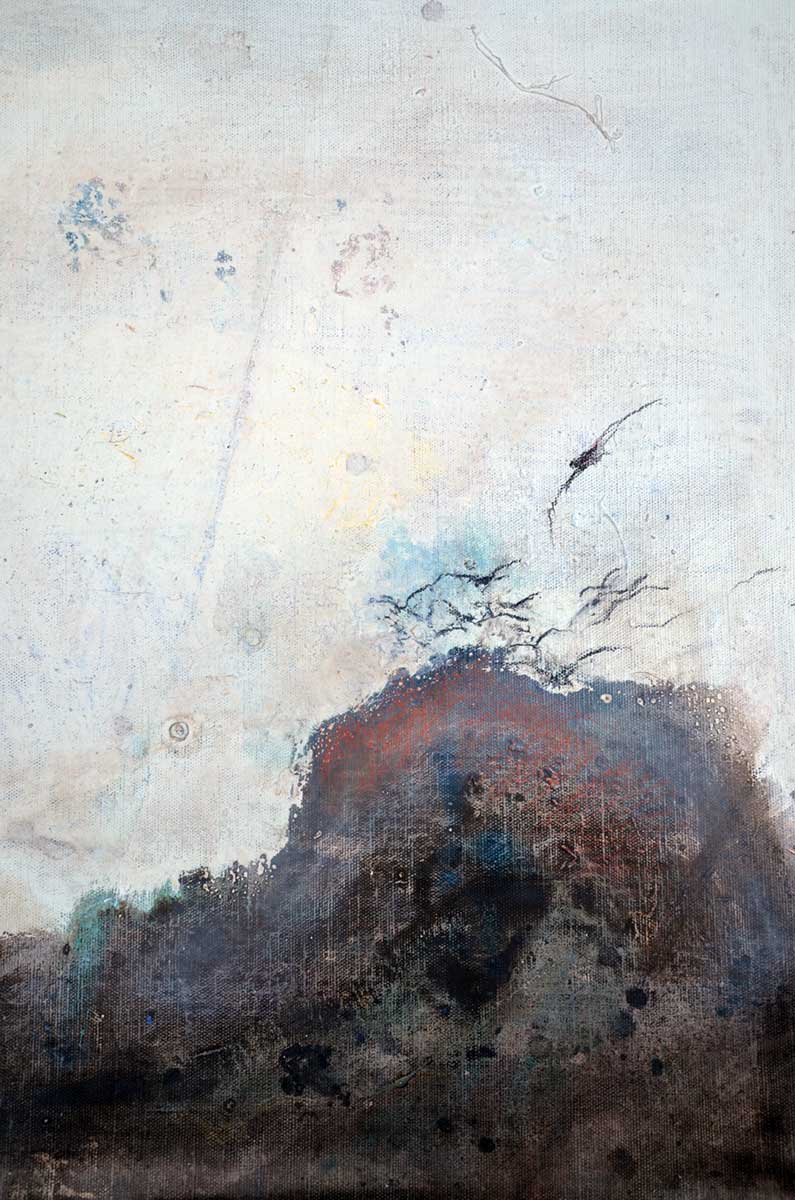 paysage Corinne Tichadou artiste peintre Bézier tableaux peinture art contemporain