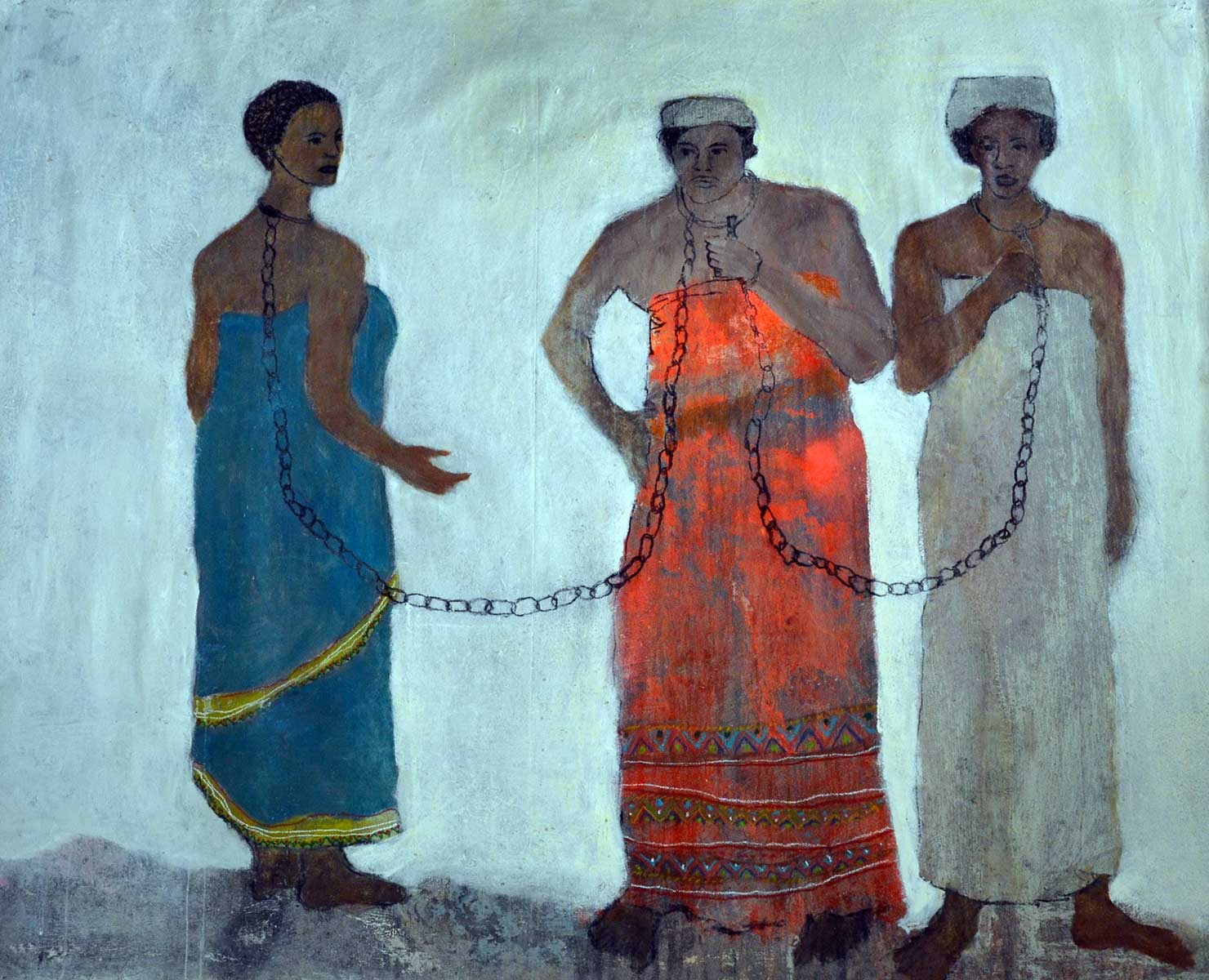 figures Corinne Tichadou artiste peintre Bézier tableaux peinture art contemporain