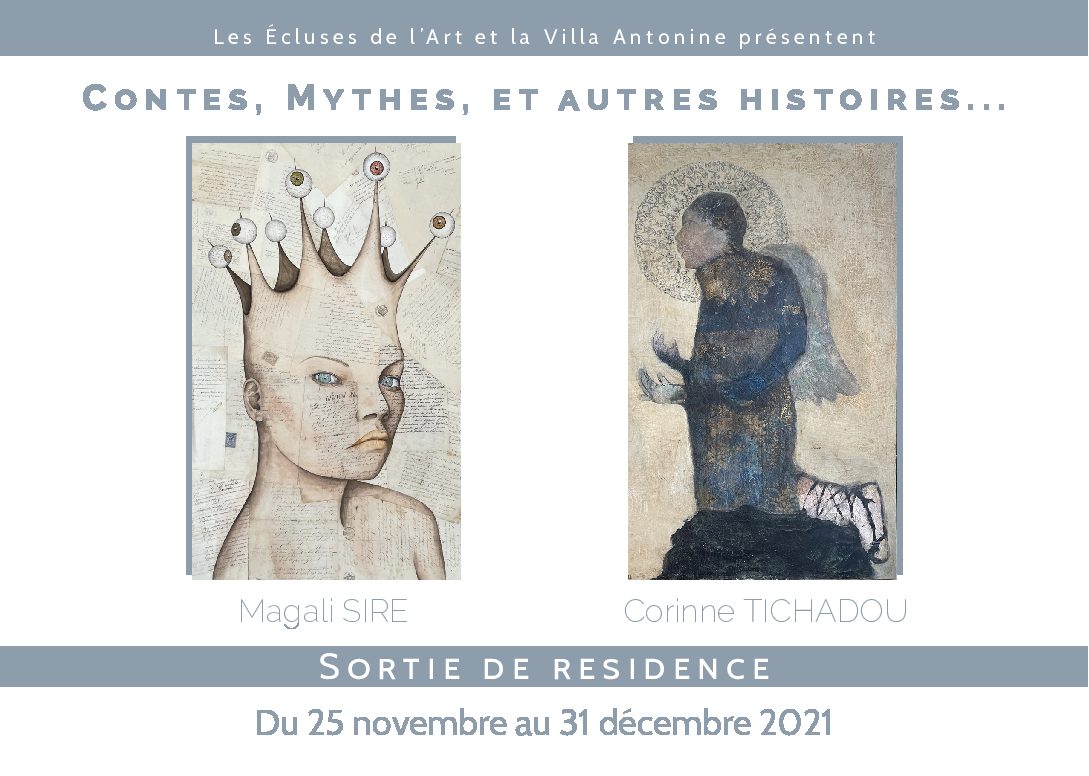 PRINT - flyer sortie résidence Sire - Tichadou